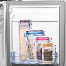 Reusable Mason Jar Food Storage Bags #6