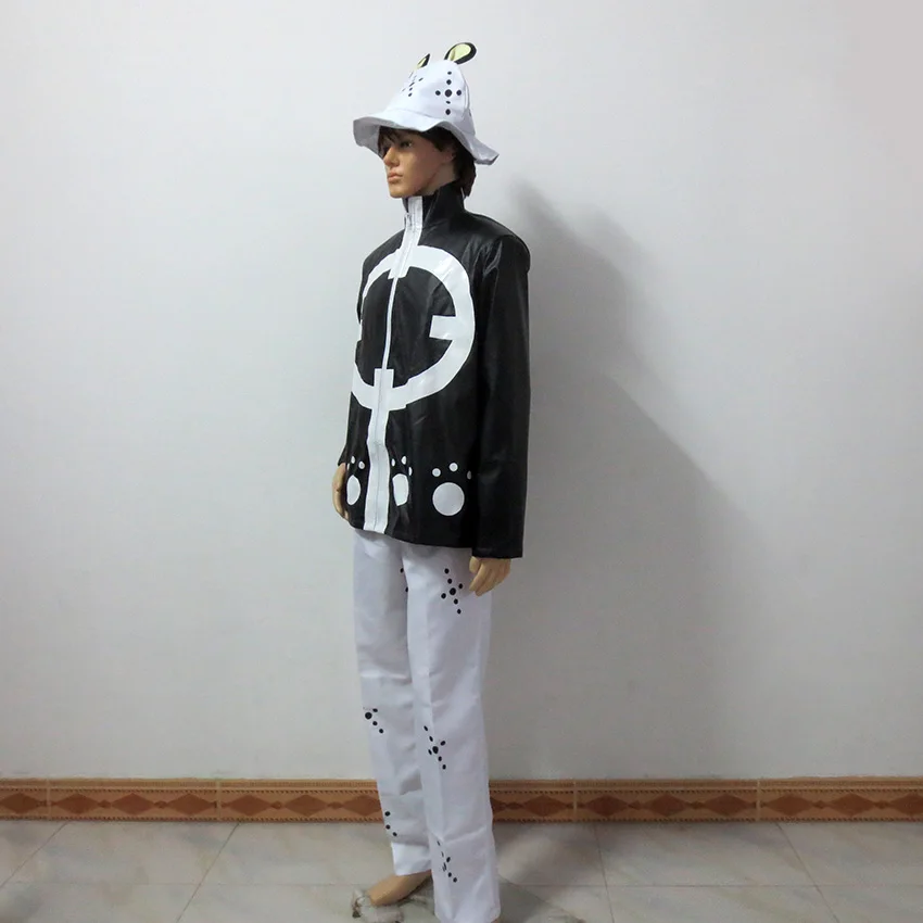 Bartholemew Kuma Cosplay Fantasia, Roupa Uniforme, Personalizar, Qualquer Tamanho, Halloween, Festa de Natal