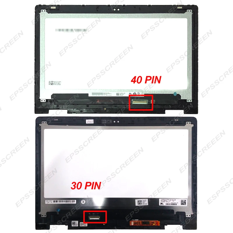 FHD LCD Touch Screen Digitizer Display Panel for Dell Inspiron 13-5000 series 13 P69G 5368 5378 5379 7368 1378 replace assembly