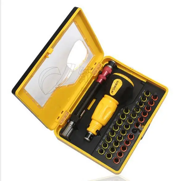 r'deer-34-1-crv-鋼電動精密ドライバーセットラチェット装置なし-no9173-送料無料卸売