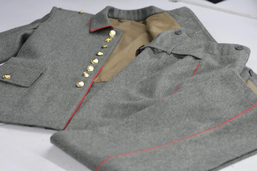 Emd ww1ユニフォーム。トップ。ウール1907セット