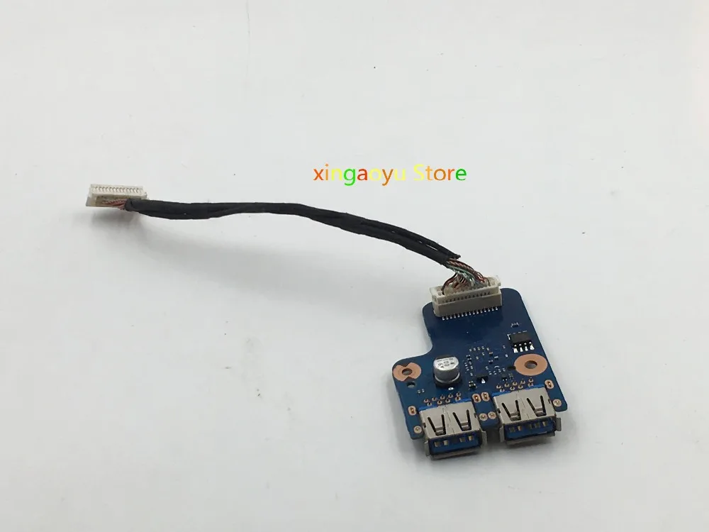 For Samsung NP-RF510 RF510 Laptop USB Board W/ Cable BA92-06896A 100% Tested OK