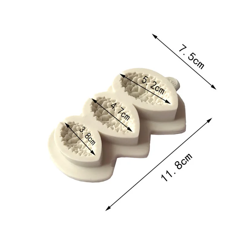 1 Piece Pine cones Shape Sugarcraft Silicone mold fondant mold cake decorating tools chocolate pinecone image 4