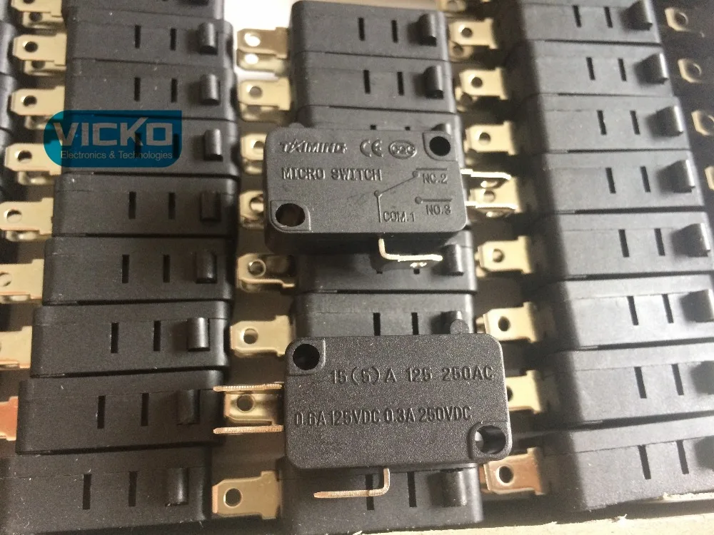 

[VK] Mini micro switch Limit switch HV-15-1C25 KW7-0 V-15-1C25