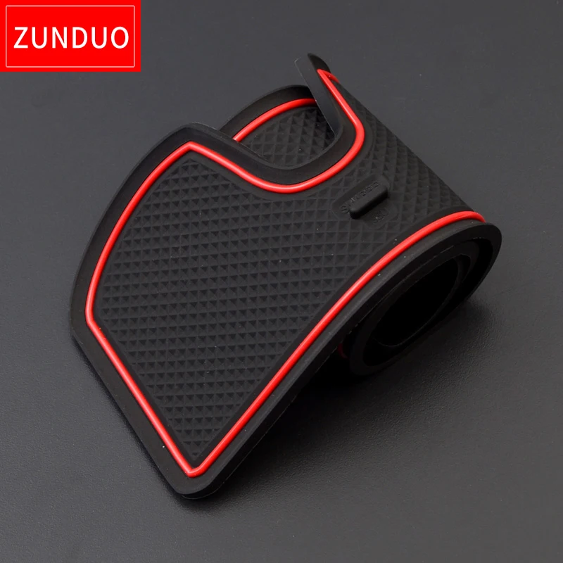 ZUNDUO Gate slot pad For Toyota TANK/ROOMY 2016 - 2018 Accessories Rubber Coaster Car Mat Interior Door Mats Cup Mat Car Sticker