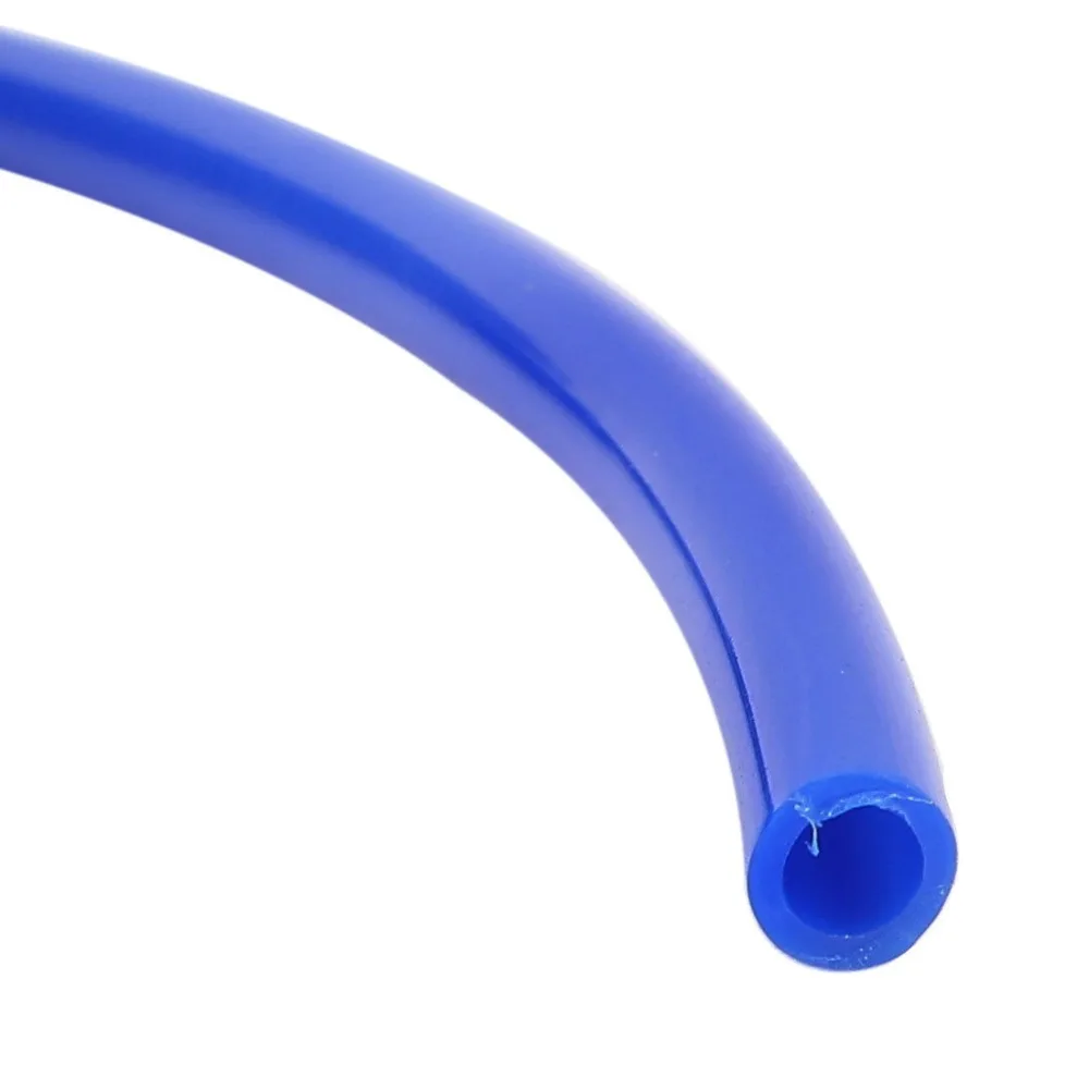 10M Dental Polyurethane PU chair water vapor Air Hose Pipe Tube Blue 8mm x 5mm