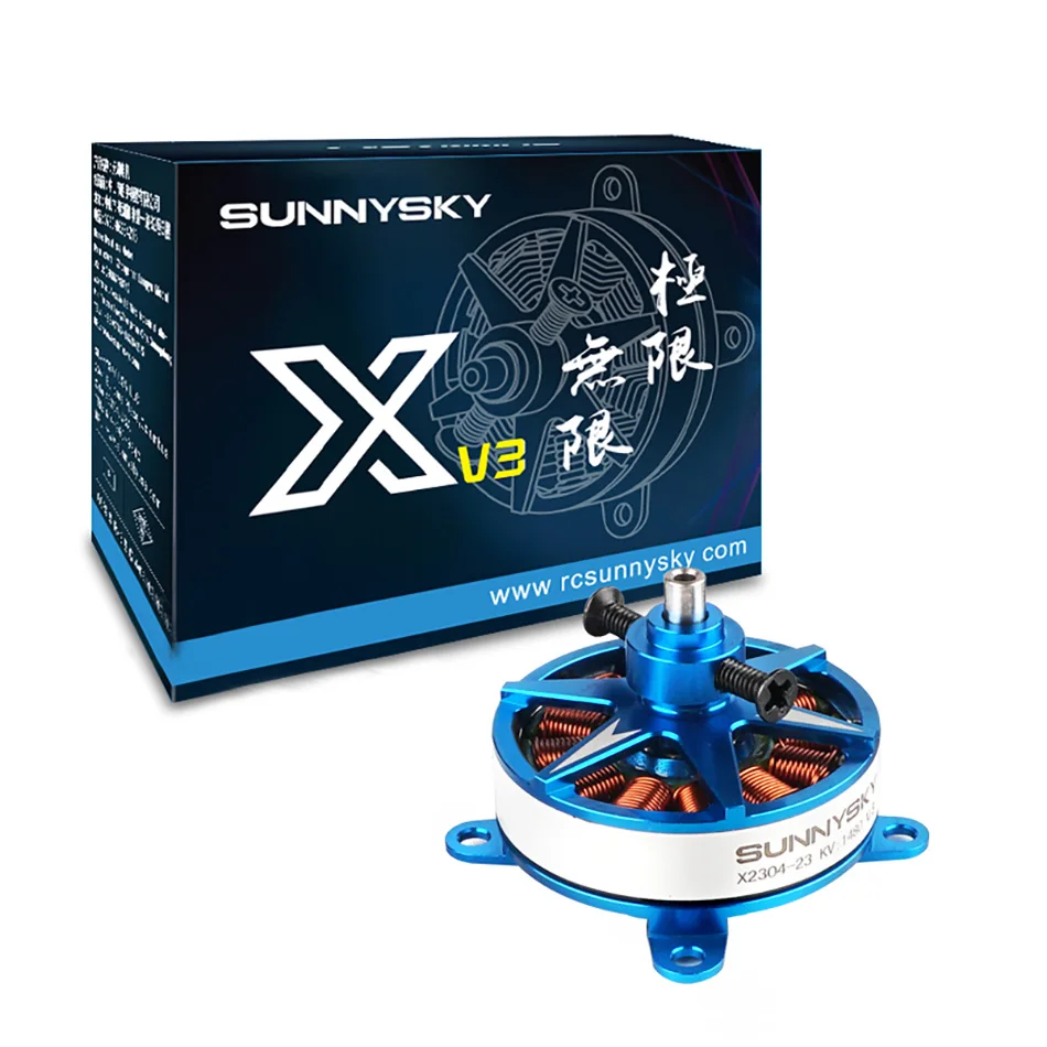 New Arrival Sunnysky F3P Indoor Power  X2302 X2304 X2305 1400KV 1480KV 1500KV 1620KV 1650KV 1800KV 1850KV Motor for RC models