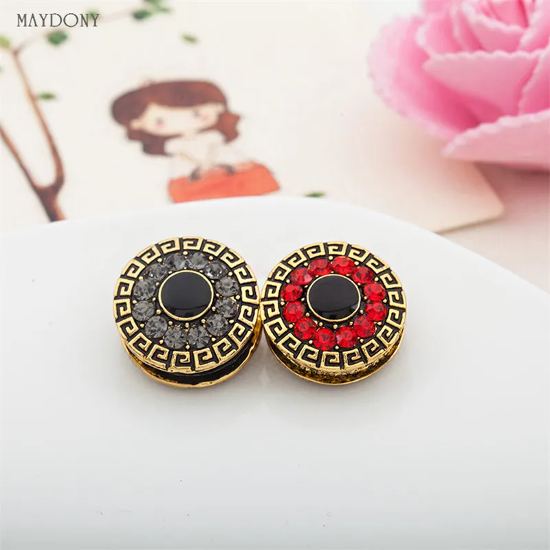 Strong Metal  Magnetic Hijab Clip Safe Hijab Brooch Retro Accessory No Hole Pins Brooch For Muslim Scarf XT41