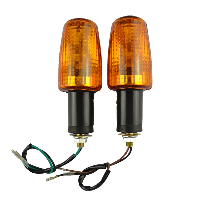 AHL Motorcycle Turn Signal Light Indicator Lamp For HONDA CB400 CB1300 VT250 Spada 250 BROS400 BROS CB 400 1300 VT 250 Spada250