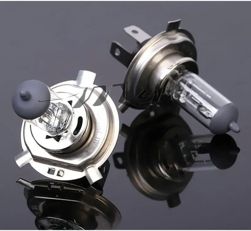 2pcs  H4 12V 100W /90W 4300K Yellow P43t Fog Halogen Bulb light running day Head Lamp car styling car light source parking