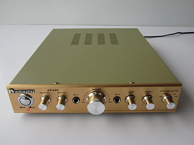 220V ring transformer AV 300W amplifier professional home stereo borne power amplifier/karaoke amplifier with USB card read