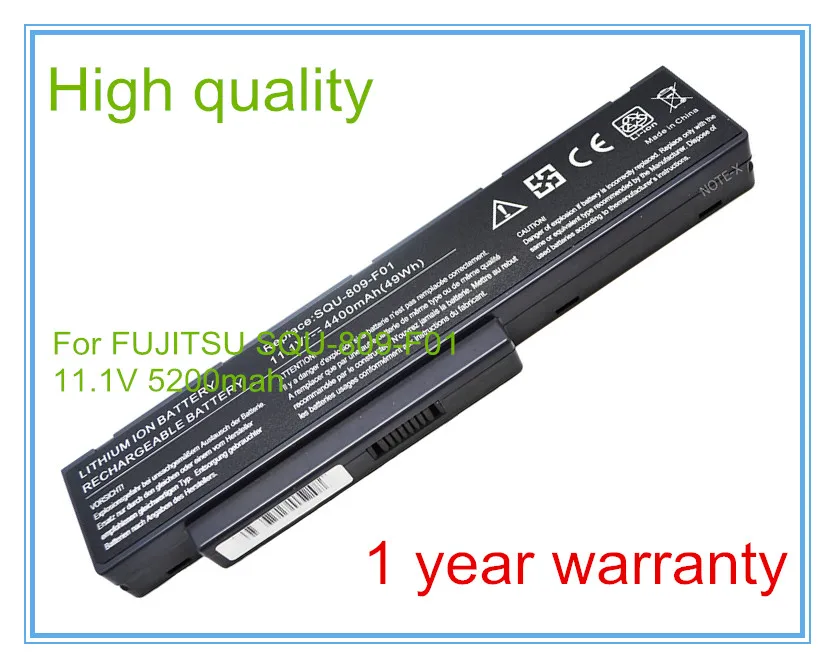 6 Cell Laptop Battery For Li3710 Li3910 Li3560 Pi3560 Pi3660 SQU-809-F01 SQU-809-F02 KB13077