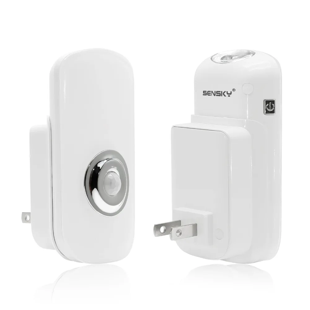 Novo 3 em 1 pir sensor de movimento led night light lanterna para o quarto do bebê do miúdo emergência