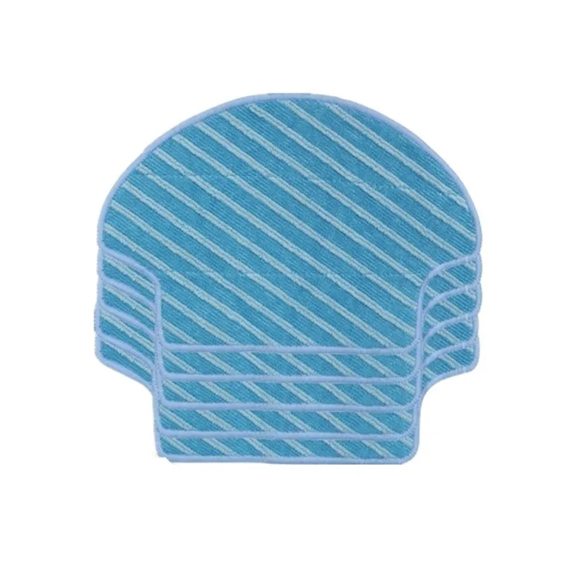 5 قطع جهاز آلي لتنظيف الأتربة ممسحة القماش ل Ecovacs Deebot DE55 الروبوتية مكنسة كهربائية أجزاء الملحقات استبدال ممسحة الملابس