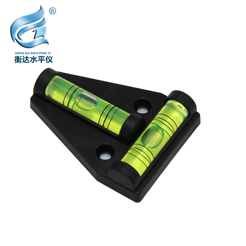 T-shaped level bubble accuracy parts accessories external leveling and stability level vial