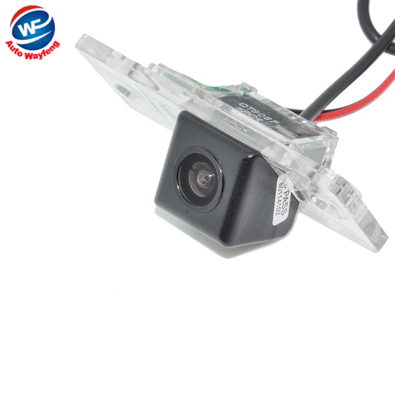 CCD CCD Car Rear View Camera for PORS-CHE CAYENNE VW Volkswagen SKODA FABIA-SANTANA-POLO 3C-TIGUAN-TOUAREG-PASSAT