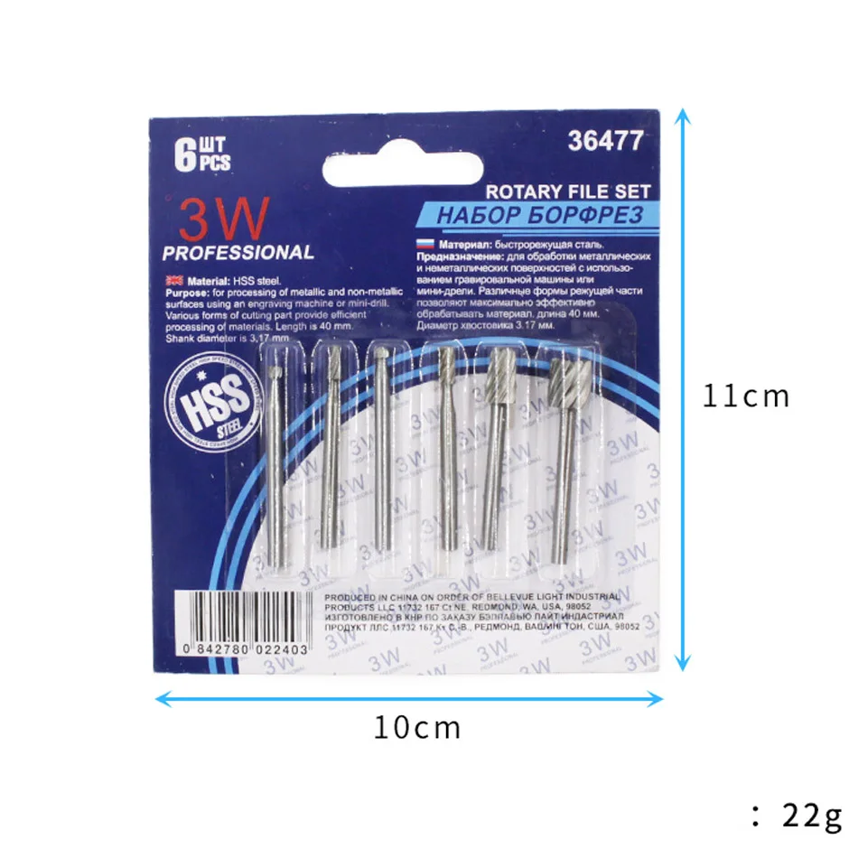 Dremel Dreh Werkzeug Zubehör Holz Carving Set Mini Drill Bit Set Schneiden HSS Routing Router Schleifen Bits Fräser