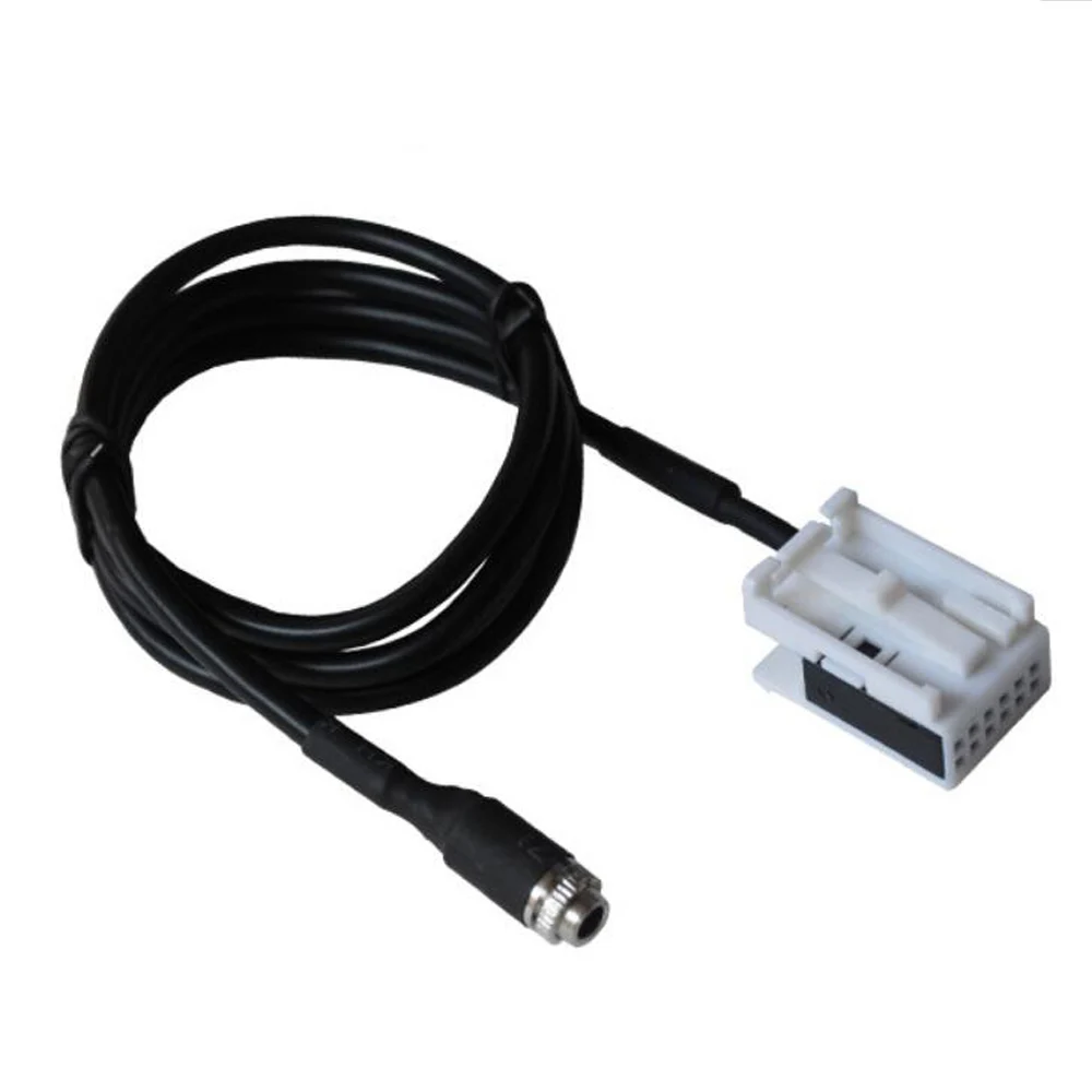 

AUX in Audio Input Cable Female 3.5MM Jack Adapter For VW Touran Tiguan Golf RCD510 RCD310 RNS510