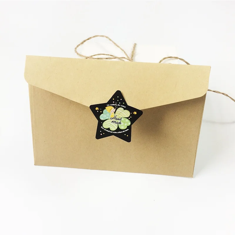 ملصقات البرسيم المصنوعة يدويًا مع ملصق فتاة ، قصاصات ذاتية الصنع للهدايا ، ملصق ختم خبز الكعك ، 90 في المجموعة