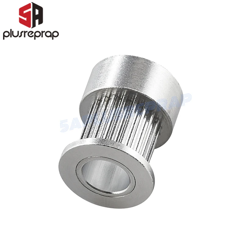 GT2 16 Teeth Timing Pulley Bore 5mm 16 Tooth Alumium Fit 6mm Belt for 3D Printer Reprap