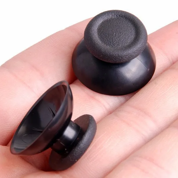 100 sztuk PS4 pokrywa analogowa 3D Shell Thumb Stick Joystick Thumbstick grzyb Cap dla Sony PlayStation 4 PS4 kontroler akcesoria