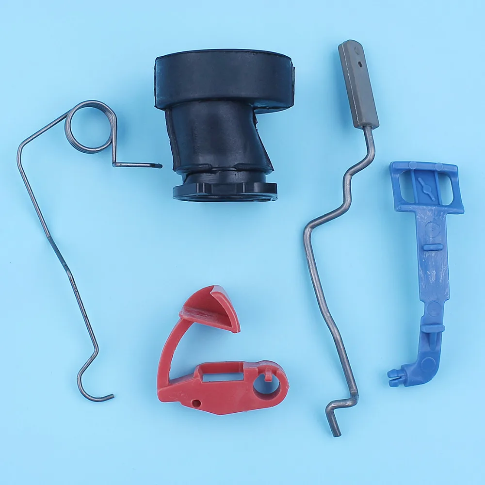 Imagem -02 - Motosserra Reparação de Admissão Manifold Interruptor Controle Haste do Acelerador para Husqvarna 357xp 359 346xp 345 340 350 351 353 Epa Peças Reposição