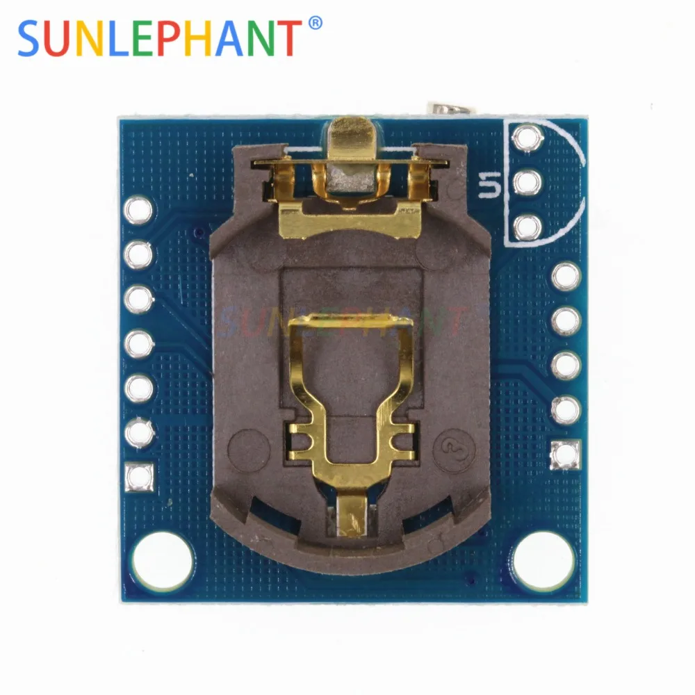 The Tiny RTC I2C modules 24C32 memory DS1307 clock RTC module for arduno (without battery)
