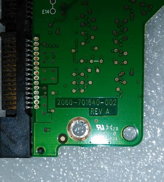 Miễn Phí Vận Chuyển 1 Cái/lốc HDD PCB Logic Ban/Bảng Số: 2060-701640-002 ,2061-701640-002