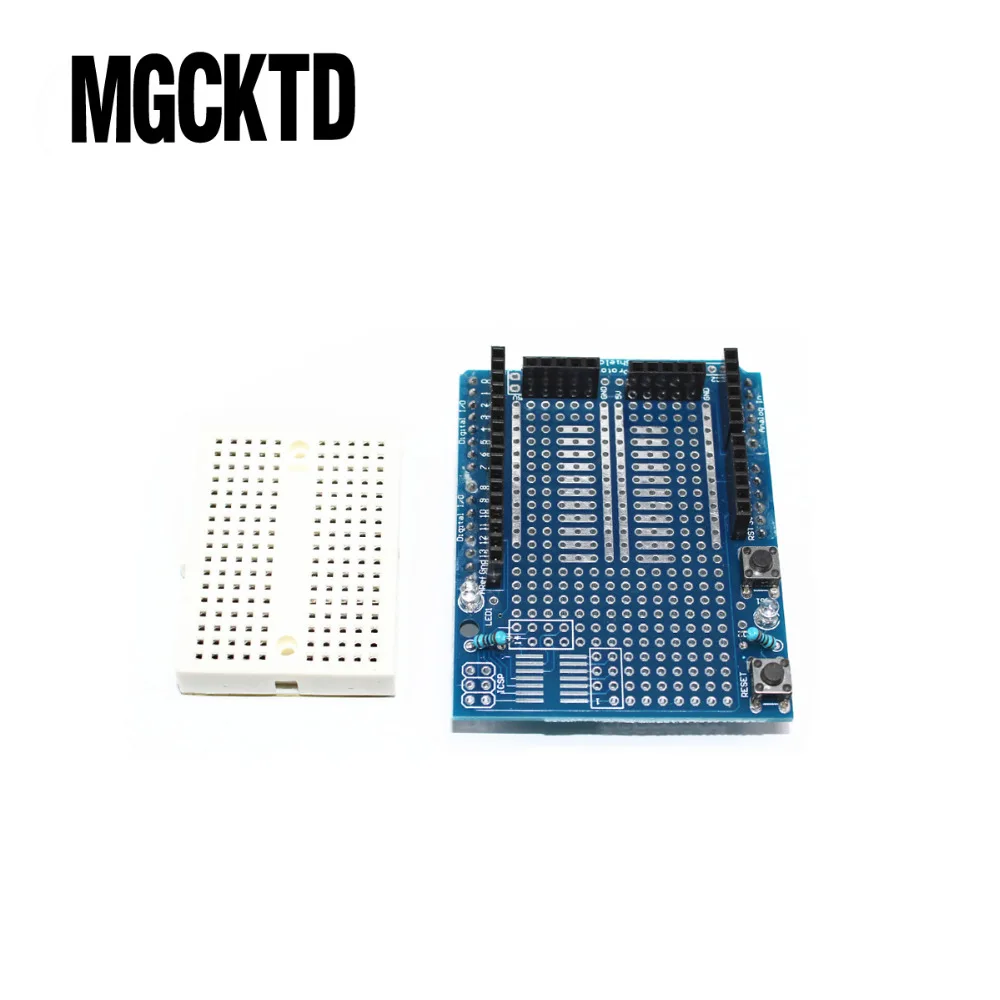 Prototype Prototyping Shield ProtoShield For Arduino UNO R3 1PCS With mini Breadboard