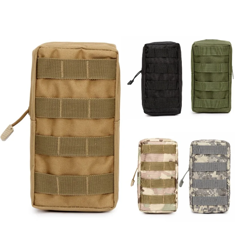 

Molle EDC Tool Pouch Phone Case Holder Bag Outdoor Sports Hiking Camping Hunting Accessories Vest Pouches Waist Pack Bags