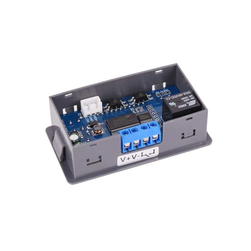 DC12V LED Digitale Zeit Verzögerung Relais Modul Programmierbare Timer Relais Control Schalter Timing Trigger Zyklus mit Fall für Indoor