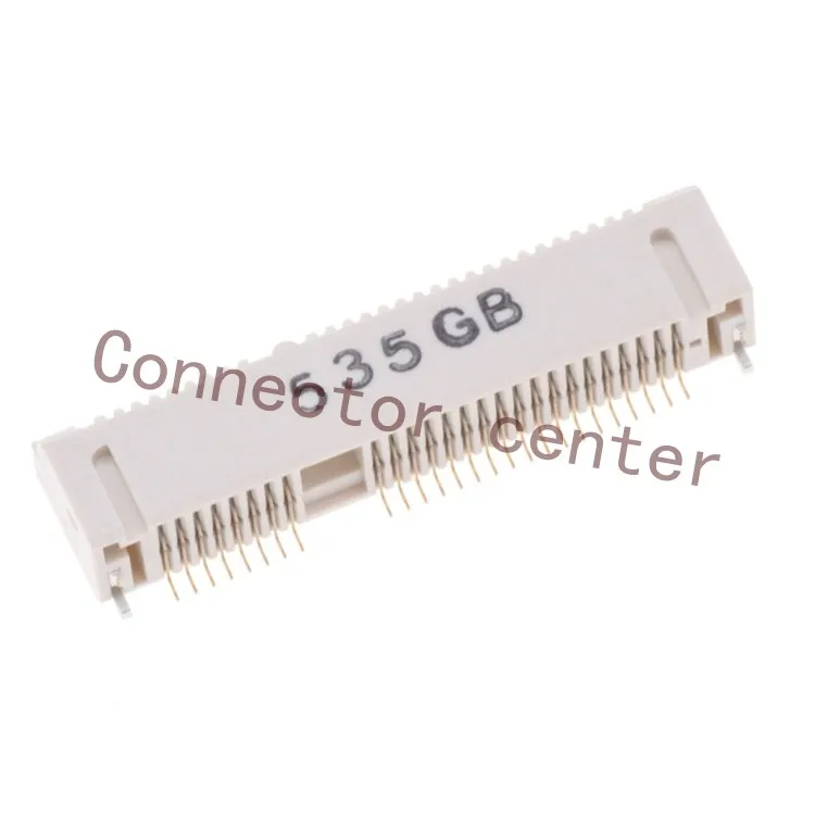 Minipcie Connector For Foxconn 0.8mm Pitch 52Pin Height 5.2mm Surface mount Minipci-Express AS0B226-S52N-7F