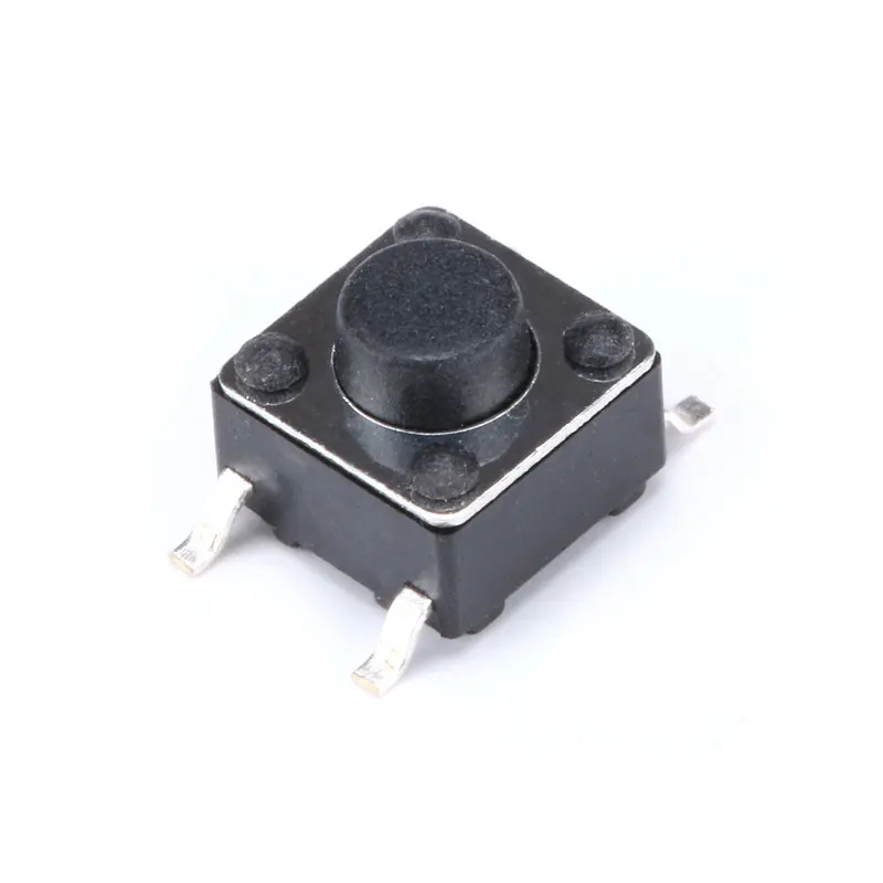 20 sztuk 6x6mm panelu PCB dotykowy takt mini przycisk przełącznik SMD 4pin mikro przełącznik 6x6x4.3/5/6/7-10 MM 6*6*4.3MM 5MM 6MM 7 MM-10 MM — zdjęcie 5