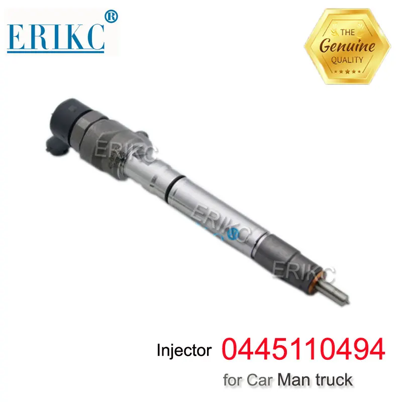 

ERIKC Injector Nozzle 0 445 110 494 Original Oil CR Injector 0445110494 Diesel Injection 0445 110 494 for MWM