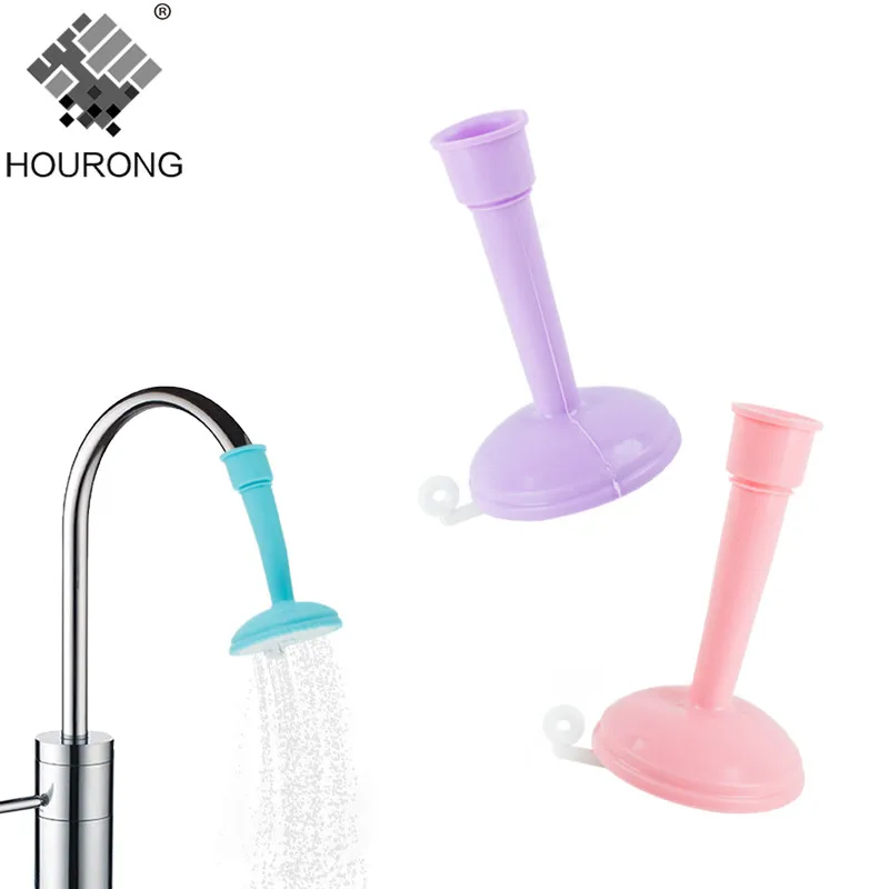 Newly Adjustable Bathroom Faucet Sprayers Tap Filter Nozzle Faucet Regulator Creative Water Saving Kitchen Accessories