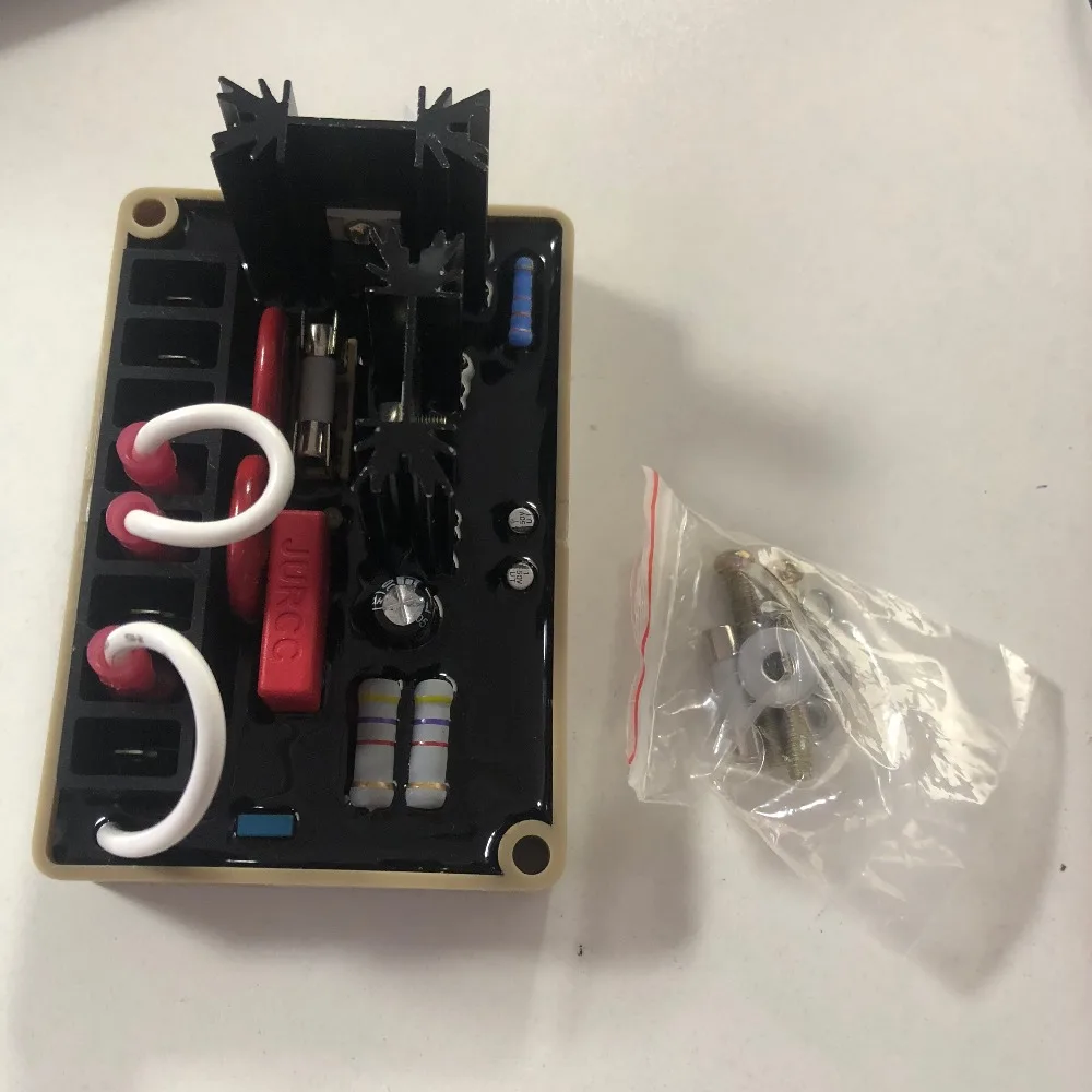 ใน 190-240VAC 500VA เครื่องกำเนิดไฟฟ้าไฟฟ้า Controller OUT 73VDC 3.5A โมดูลปรับแรงดันไฟฟ้าอัตโนมัติ AVR SE350 สำหรับมาราธอน
