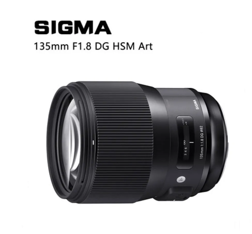 Sigma 135mm f/1.8 DG HSM Art Lens for Nikon D3300 D3400 D5500 D5600 D7100 D7200 D7500 D500 D610 D750 D810 D850 D4S D5 DF