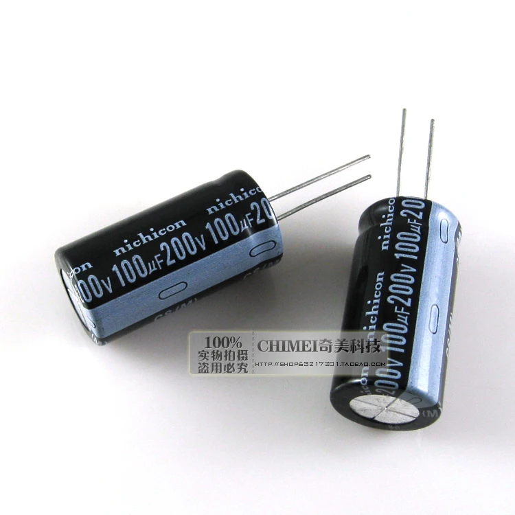 Electrolytic capacitor 200V 100UF capacitor