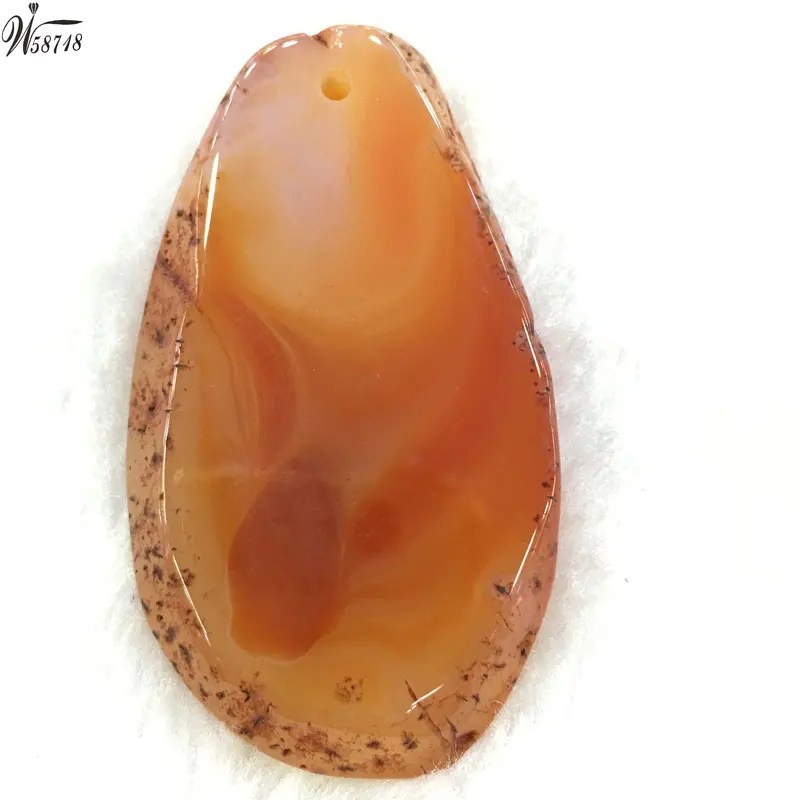 1pcs  Fashion Jewelry Carnelian Art Pendant Bead MC6962