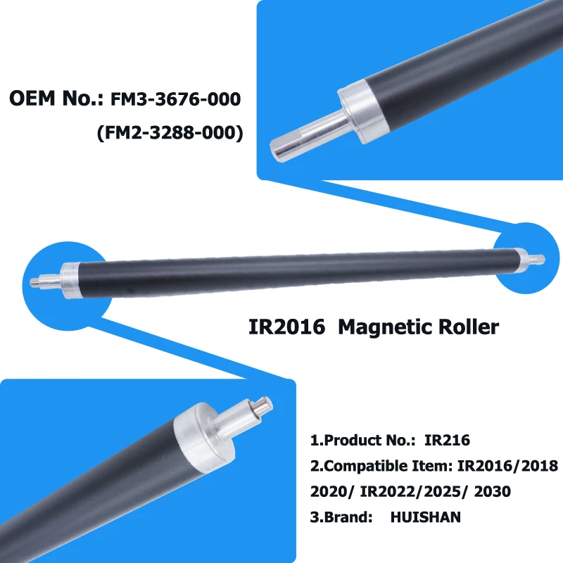 Compatible for canon IR2016 IR2018 IR2022 magnetic roller MR