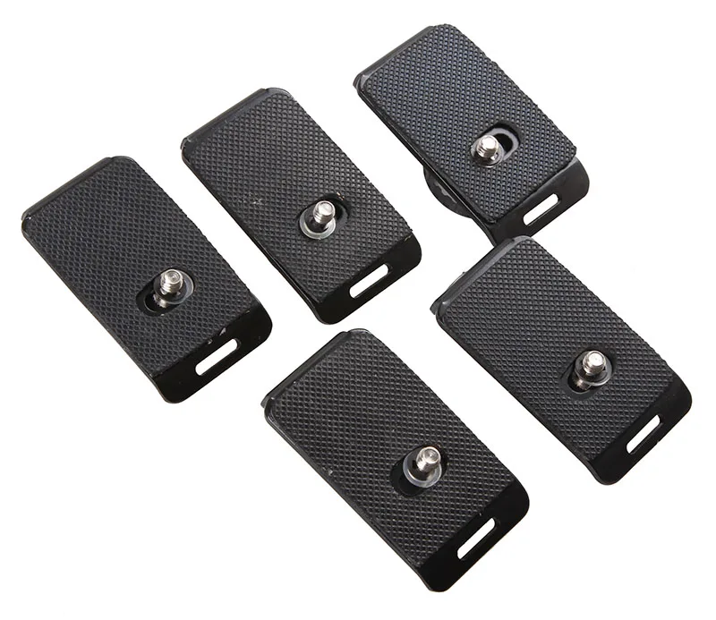 10 Pieces Camera Sling Quick Shoulder Neck Strap Belt Accessories Quick Release Plate 1/4 Screw Mount for Canon Nikon Sony DSLR