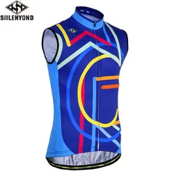 Anti-sweat Breathable Man Sleeveless  Bicycle Bicycle Sport Mountain Bike Wear Quick Dry Pocket Man Clothing Cycling Jerseys