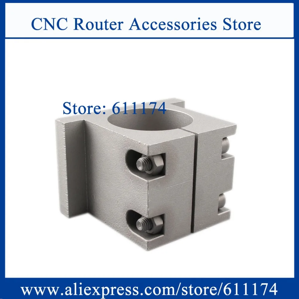 

Spindle Clamp Square Shape, Spindle Support, D65mm Aluuminum Bracket Cast Mounting