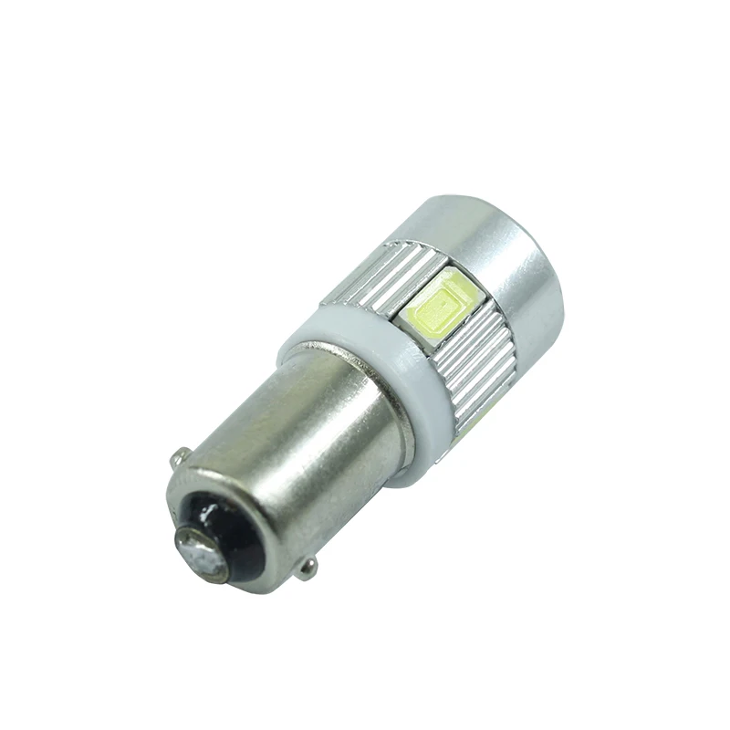 Meetrock white car bulbs BA9S Led reading light t4W automotive Interior Lamp sourse 6smd 5630 DC 12V