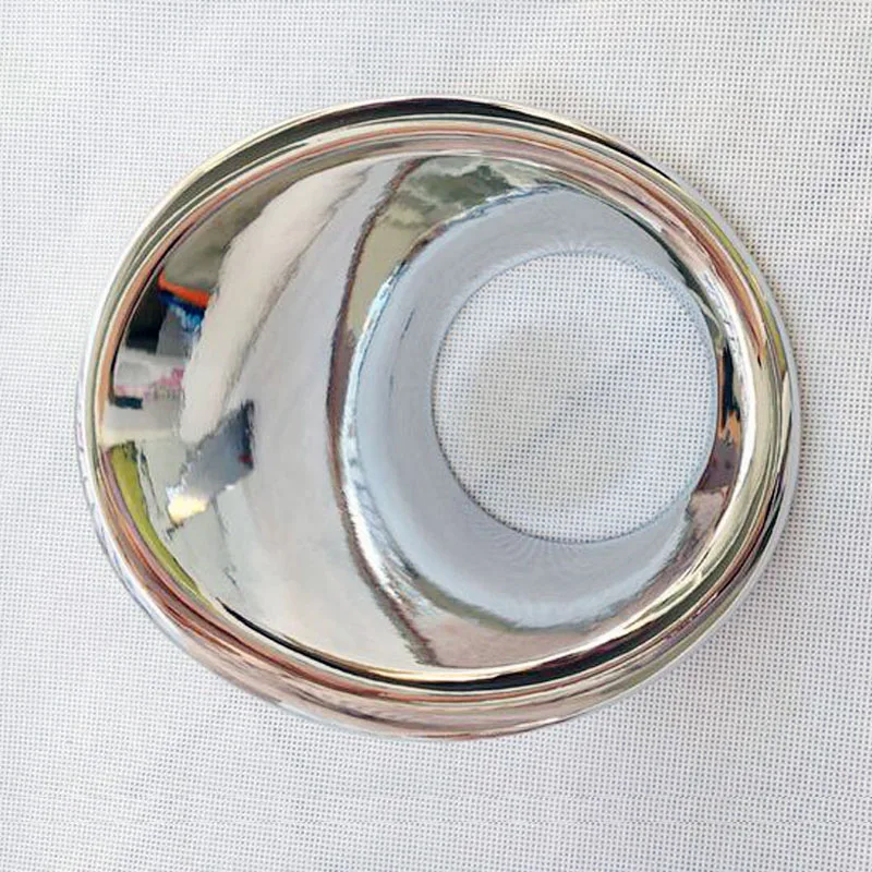 Chrome Fog Light Lamp Cover for Suzuki Vitara 2015 2016 2017 2018 Front Bumper Fog Light Cover Trim Car Accessories 2 Pcs