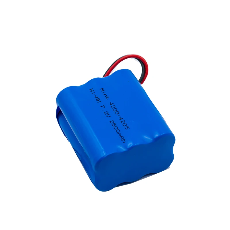 Safety High Quality Vacuum Mopping Cleaner Robot Battery 7.2V 2500mah Rechargeable Battery For Mint/4200/4205 iborot 320 321