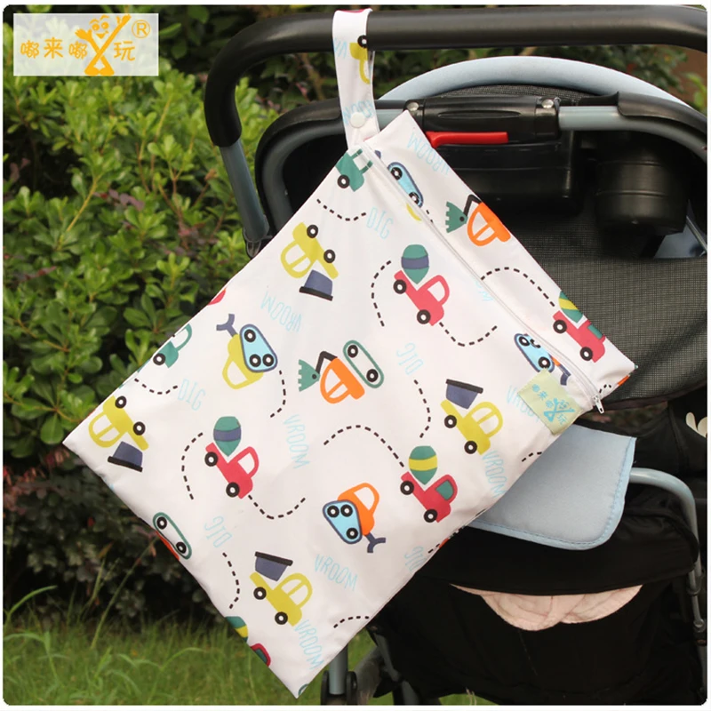 Sacs à couches imperméables pour bébé, sac de support réutilisable, lavable, fourre-tout de rangement pour couches grill, sac de natation étanche,
