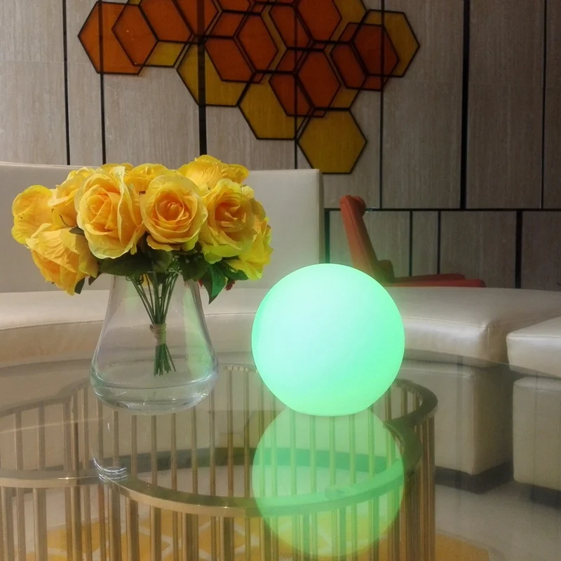 Remote Control Luminaria Moon Lamp USB Rechargeable Colorful Novelty Table Desk Lamp Creative Night Light Decor Birthday Gift