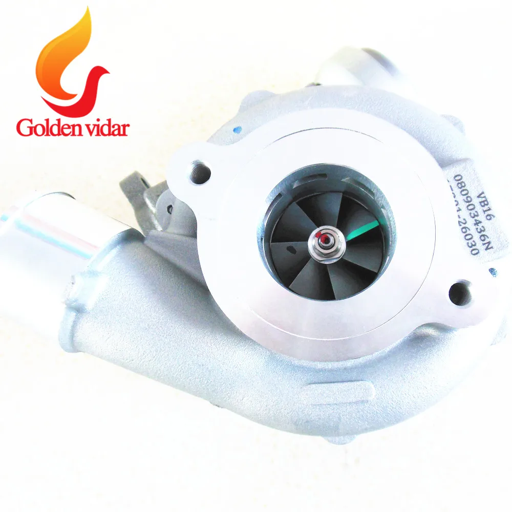 

Balanced Turbo For Toyota Auris / Avensis / Corolla / RAV4 2.2 D-4D 2AD-FHV 177 HP - VB16 Turbocharger full turbine 17201-26030