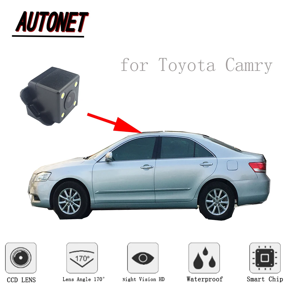 

AUTONET rear view camera for Toyota Camry 2009 10 11 Reverse Camera/CCD/Night Vision/Backup license plate Camera